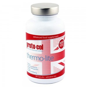proto-col Thermo-Lite - Supplement Naturel Bruleur de Graisses - Boost le Metabolisme - 90 gelules