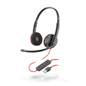 Plantronics Blackwire C3220 USB Hi-Fi Stero Headset