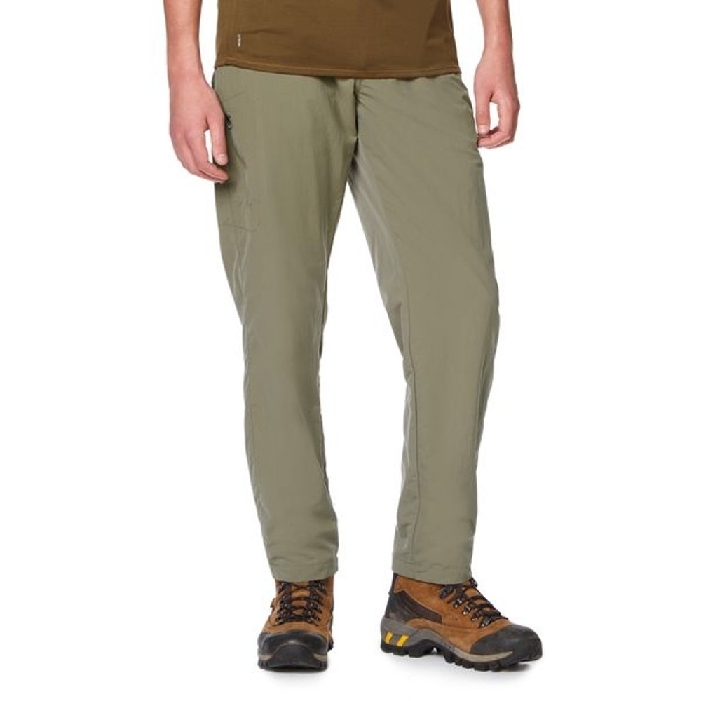 Craghoppers Mens NosiLife Hot Climate Adventure Travel Trousers 42 - Waist 42' (107cm) L - 33' (83.82cm)