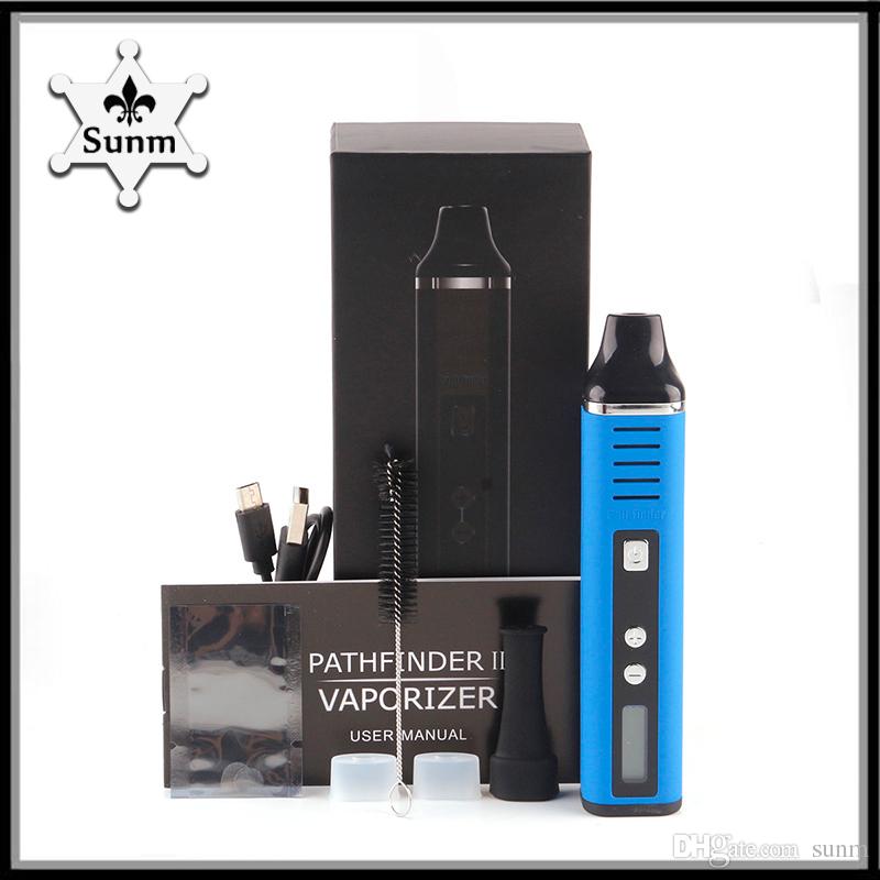 Pathfinder 2 dry herb vaporizer pen kit berbal with USB cable temperature control herbal vape pen 0268059-1