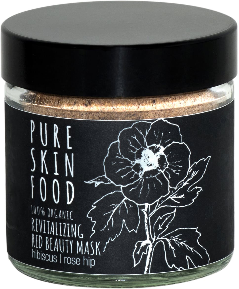 Red Superfood Mask for a Fresh Complexion