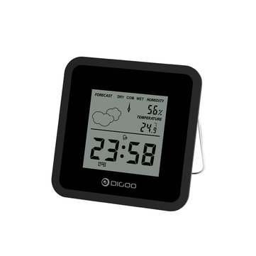 Mini Almighty Weather Station Alarm Clock