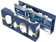 Sapphire NITRO Gear - Graphic card modding kit - Grau, Azure Blue, azure ice - für NITRO+ RX 470, RX 480, RX 570, RX 580, Pulse RX 570, RX 580 (4N002-01-20G)