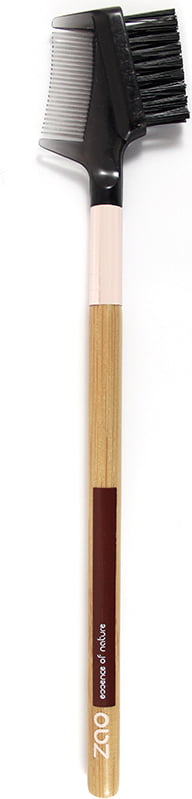 Zao Bamboo Eyebrow Brush and Comb