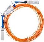Mellanox 40 Gb/s Active Optical Cable - InfiniBand-Kabel - QSFP+ bis QSFP+ - 50 m