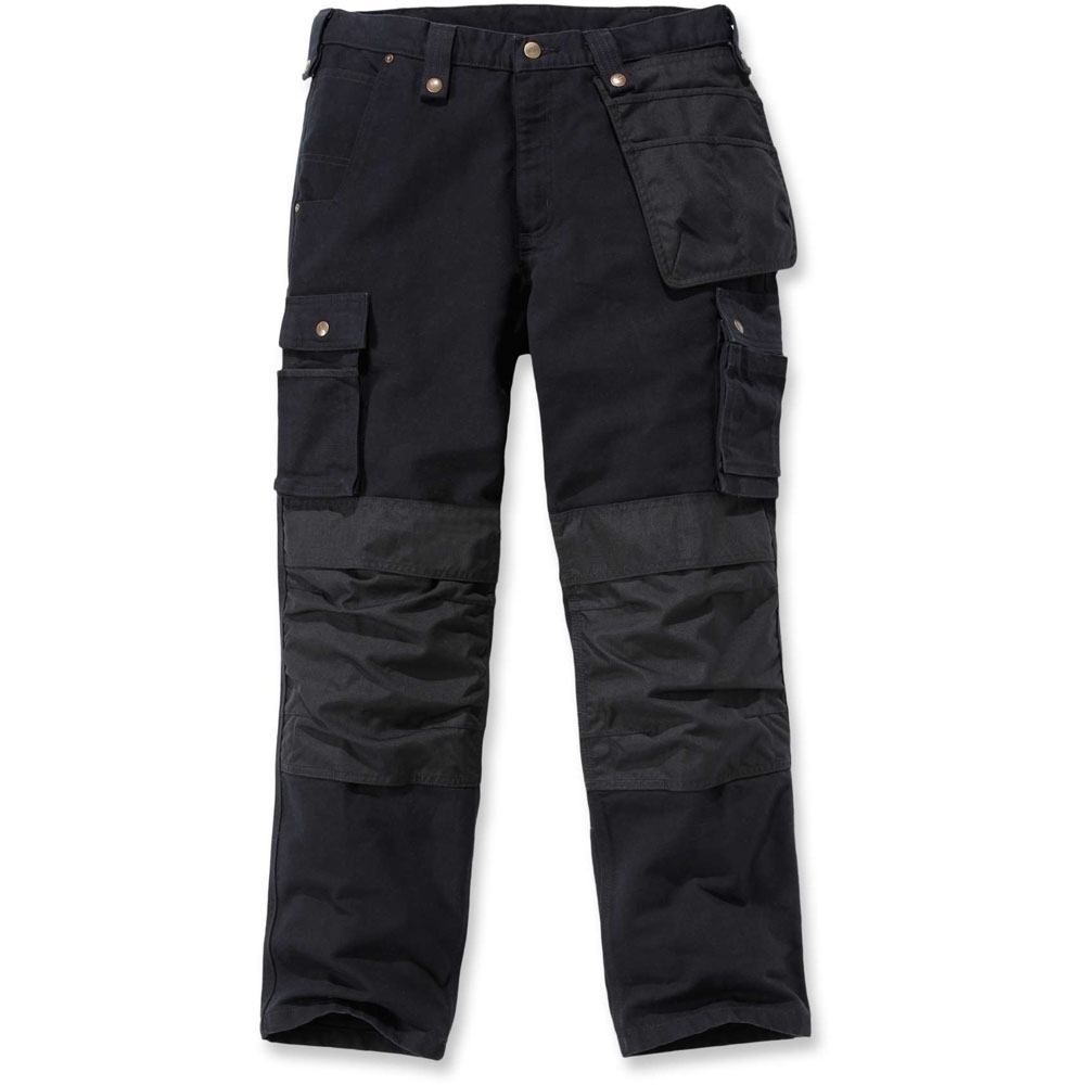 Carhartt Mens Washed Duck Multipocket Durable Cargo Pants Trousers Waist 38' (97cm)  Inside Leg 32' (81cm)