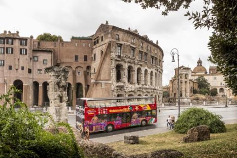 City Sightseeing Roma - Bus Turístico + Coliseo + Museos del Vaticano