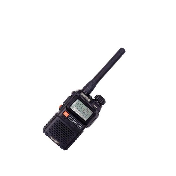 Walkie Talkie Baofeng UV-3R+ Plus Ham CTCSS DCS Dual Band VHF UHF Long-range Two Way Radio