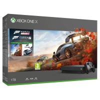 Xbox One X, 1TB with Forza Horizon 4 and Forza 7