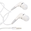 Dans l'oreille Câblé Ecouteurs Plastique Téléphone portable Écouteur Isolation du bruit Casque