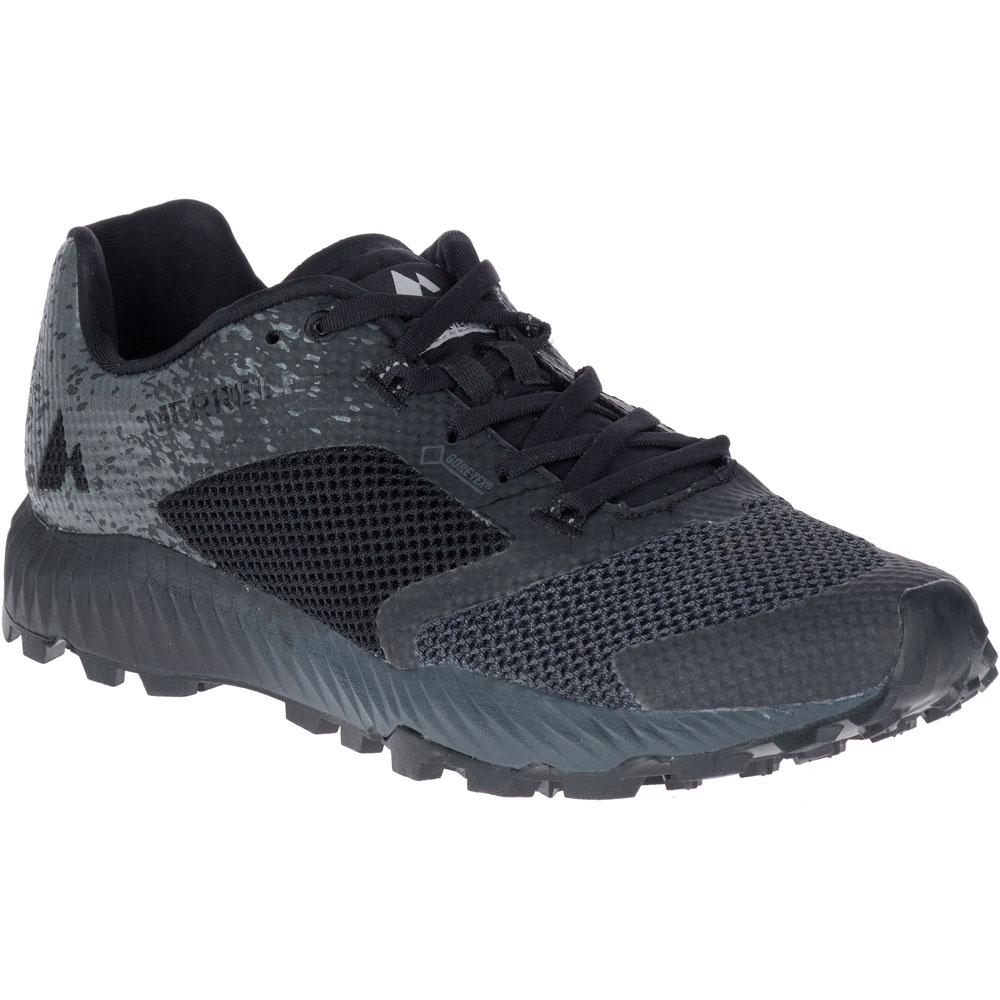 Merrell Mens All Out Crush 2 GTX Breathable Waterproof Active Trainers UK Size 10.5 (EU 45  US 11)