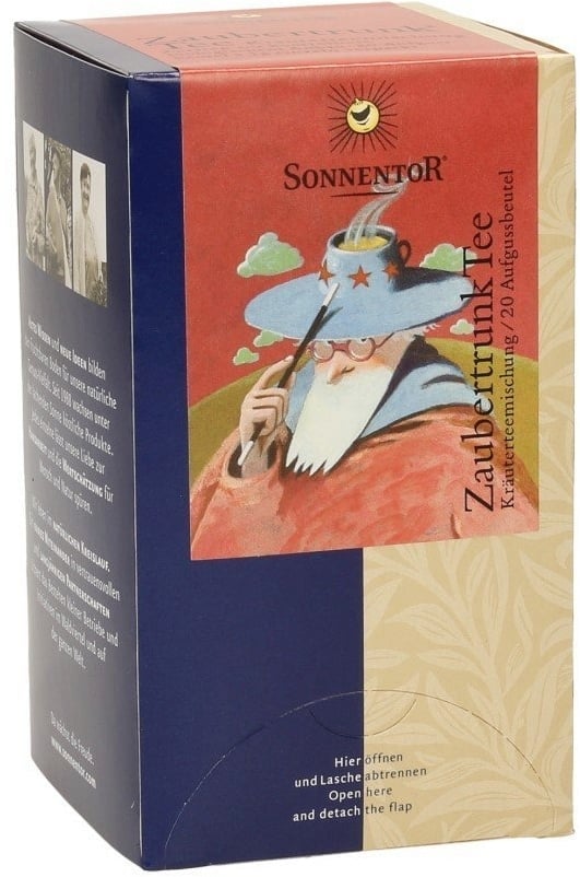 Sonnentor Magic Potion Herbal Tea - 20 tea bags
