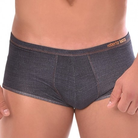 Roberto Lucca Jeans Boxer - Denim XL