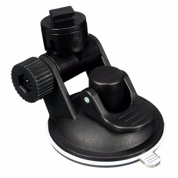 Car DVR Suction Cup Mount Bracket Holder Black for Dash Camera Video Recorder