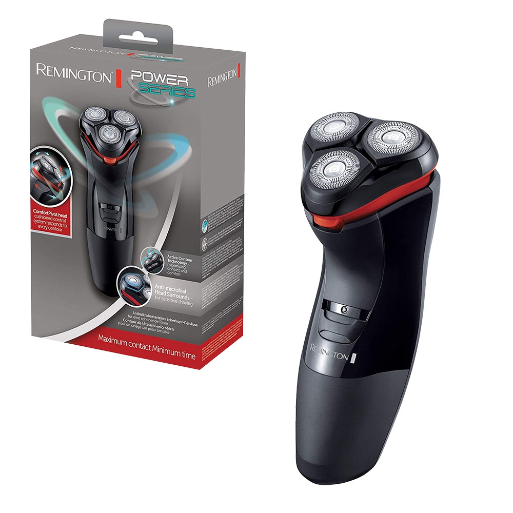 Remington Power Series Electric Mains Powered Rotary Face, Beard Shaver and Detailer PR1330