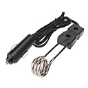 In-Car Kettle Heating Wire Immersion Heater Deluxe with Car Charger (DC 24V)