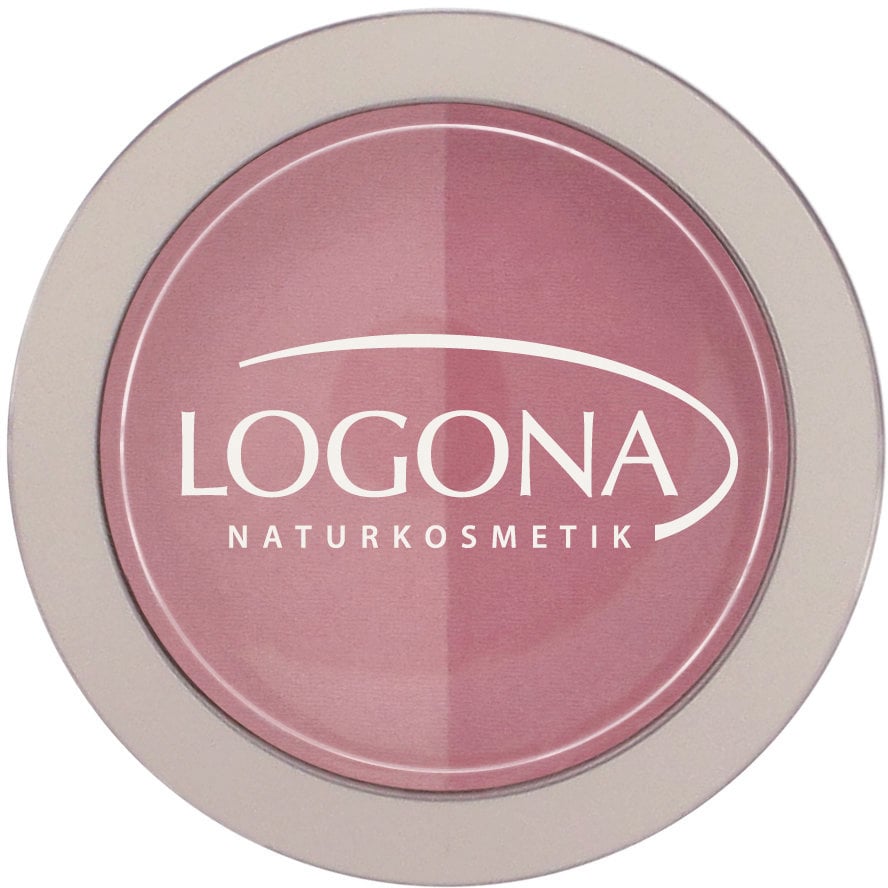 Logona Rouge duo Blush - 01 rose + pink