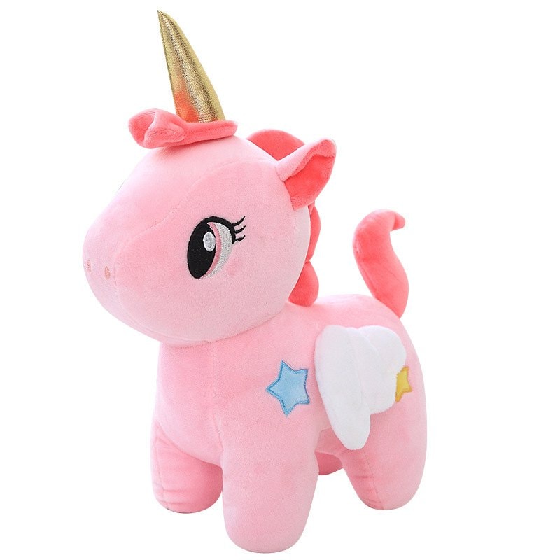 Unicorn Doll Plush Toy Appease Sleeping Pillow for Children Christmas Halloween Present