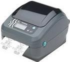 Zebra GX Series GX420d - Etikettendrucker - Thermopapier - Rolle (10,8 cm) - 203 dpi - bis zu 152 mm/Sek. - USB, LAN, seriell (GX42-202420-10AP)