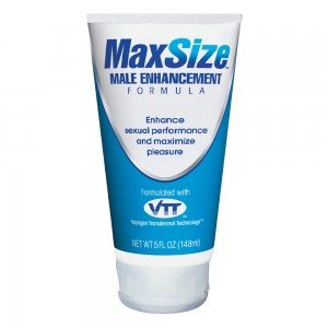 MaxSize Cream - Designed To Discreetly Support Men