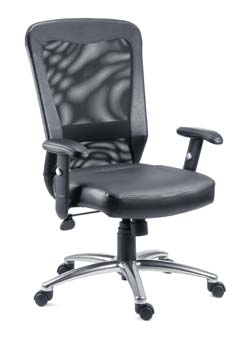Teknik Breeze Mesh Back Office Chair