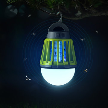 Garden Outdoor USB Charging LED Mosquito Killer Lamp IPX6 Waterproof Climbers Night Lignt