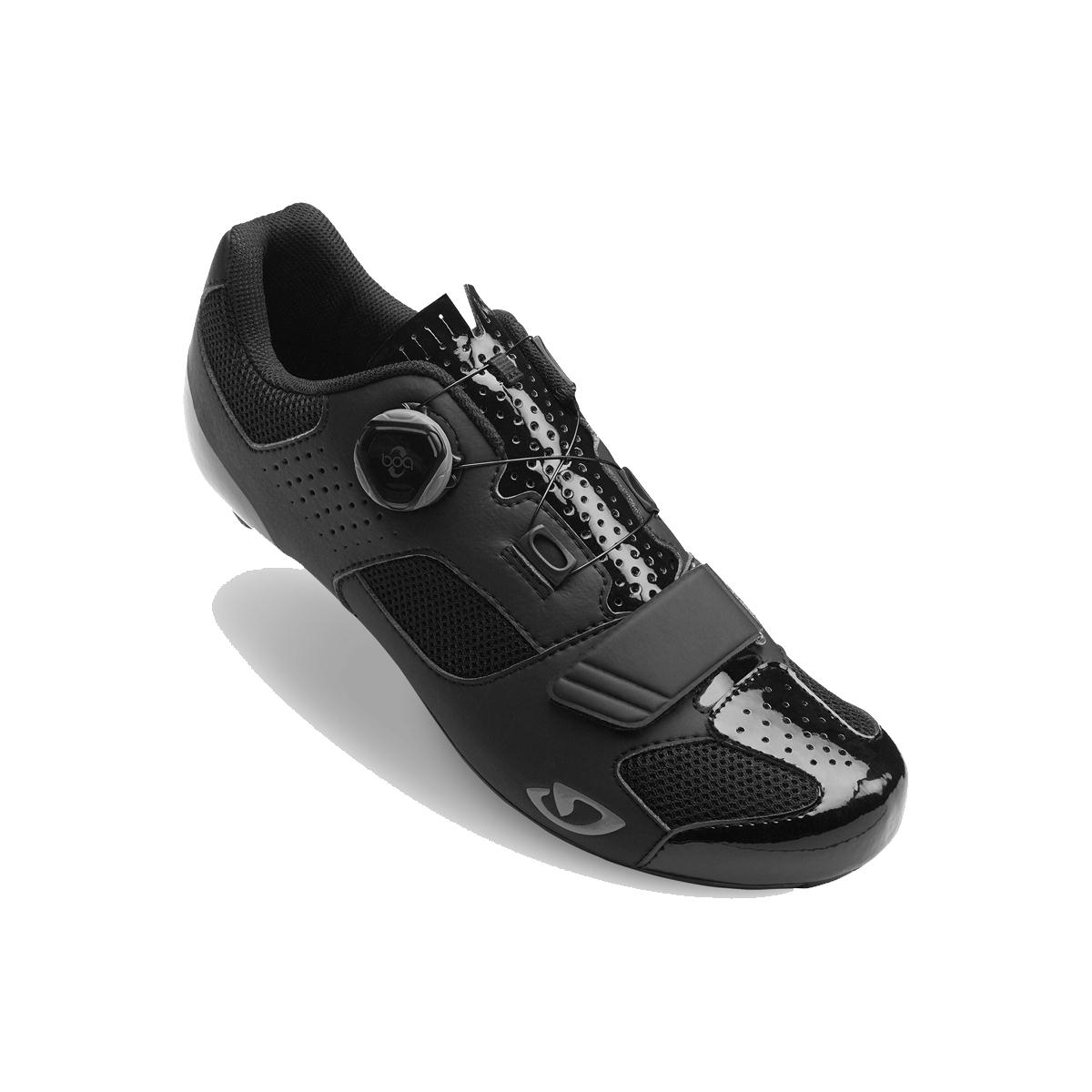 GIRO Trans BOA Road Cycling Shoes 2018 Black 40.5
