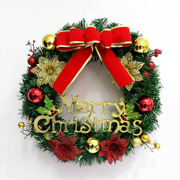 40cm Christmas Bell Wreath