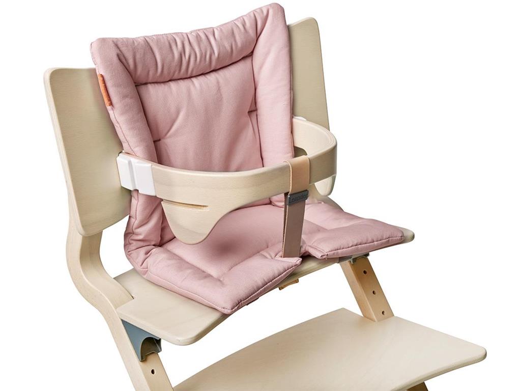 Sitzkissen für Hochstuhl Soft Pink, Leander®