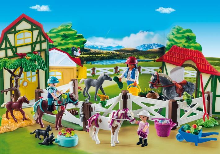Playmobil Country 9262 Junge/Mädchen Kinderspielzeugfiguren-Set (9262)