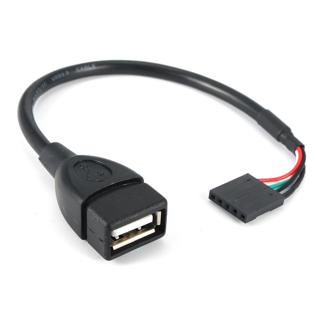 5Pin Motherboard auf USB 2.0 Adapter Mainboard Kabel