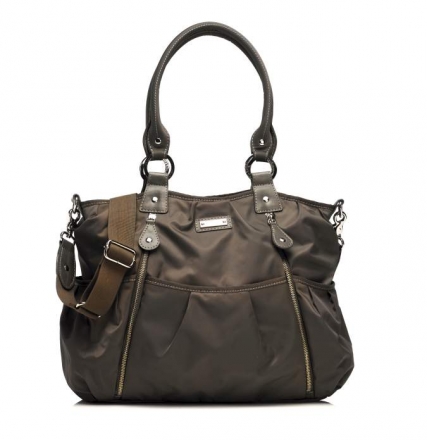 Storksak Olivia Grey Wickeltasche