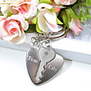 Porte-clés personnalisé - Key To Your Heart (Lot de 6 paires)