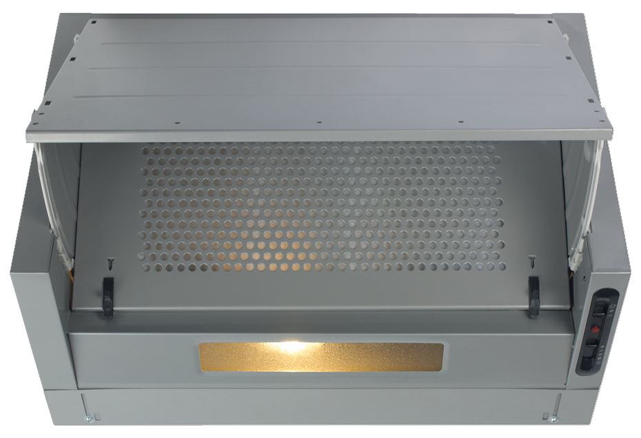 CDA EIN60SI Cooker Hood Integrated Extractor 60cm Silver