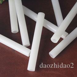 New 20pcs/Lot Healthy Glass Straw Eco-friendly Household Glass Straight Pipet Tubularis Snore Piece Tube white drinking straw free shipping