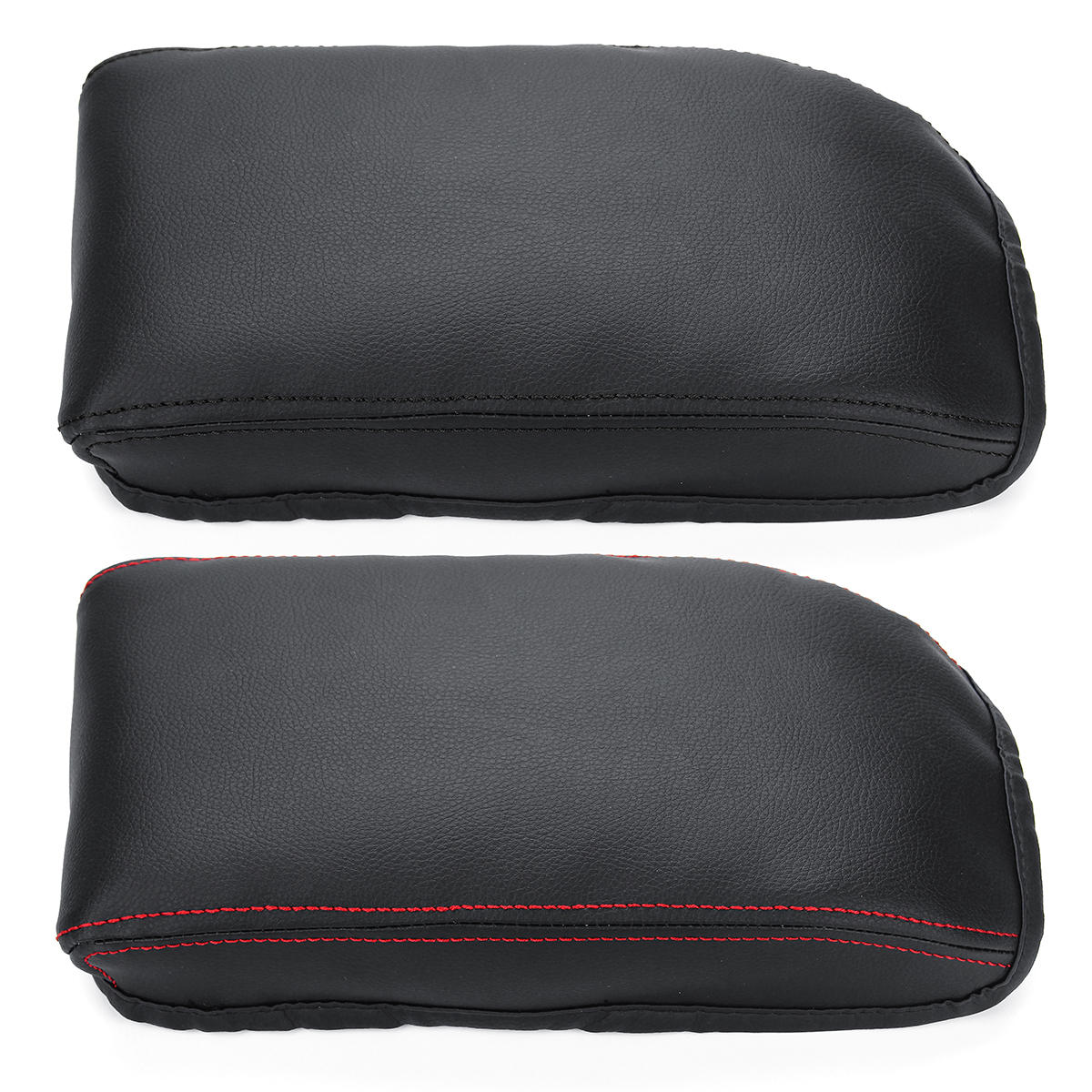 PU Leather Car Center Console Armrest Arm Rest Box Cover Cushion for SKODA Octavia A7 2015-2018