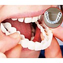 Whitening Snap Perfect Smile Teeth Fake Tooth Cover On Smile Instant Teeth Cosmetic Denture Care for Upper One Size Fits