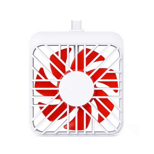 Ventilateur USB avec mini-ventilateur de téléphone portable rotatif Plug & Play à 180 ° pour smartphone USB-C