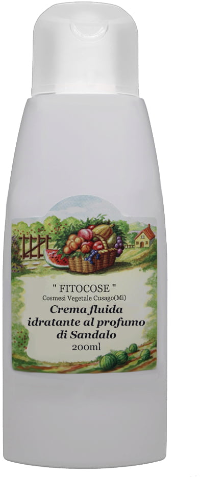 Fitocose Moisturizing Cream Fluid - Sandelholz