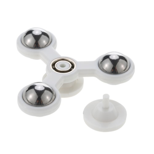 New Hot Mini Tri Fidget Hand Finger Spinner Spin Widget Focus Toy EDC Pocket Desktoy Triangle Gift for ADHD Children Adults Relieve Stress Anxiety Boredom Lasting for 5 Minutes