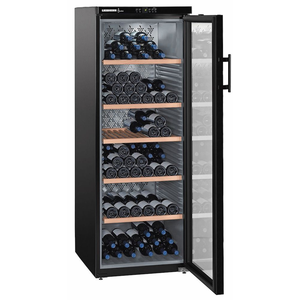 Liebherr WKB4212 Wine Cabinet Vinothek Mechanical Control 200 Bottle