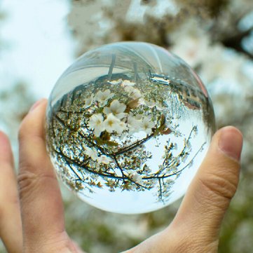 Quartz Magic Crystal Healing Ball