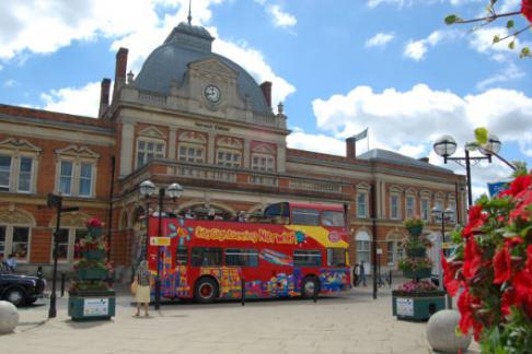 City Sightseeing Norwich Hop-on Hop-off