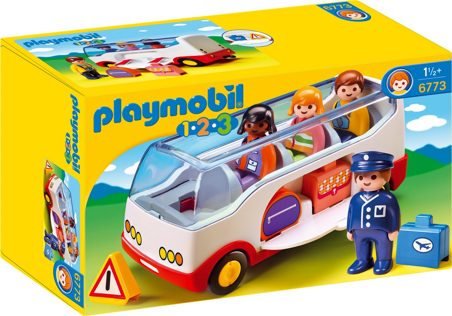 Playmobil 1.2.3 6773 Kinderspielzeugfiguren-Set (6773)