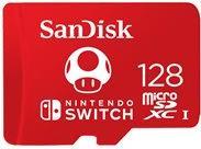 SanDisk - Flash-Speicherkarte - 128 GB - UHS-I U3 - microSDXC UHS-I - für Nintendo Switch