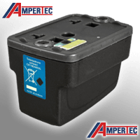 Ampertec Tinte für HP C8719E  363XXL  schwarz
