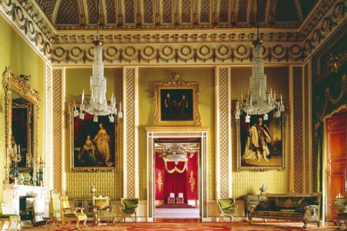 The State Rooms + The Queen's Gallery