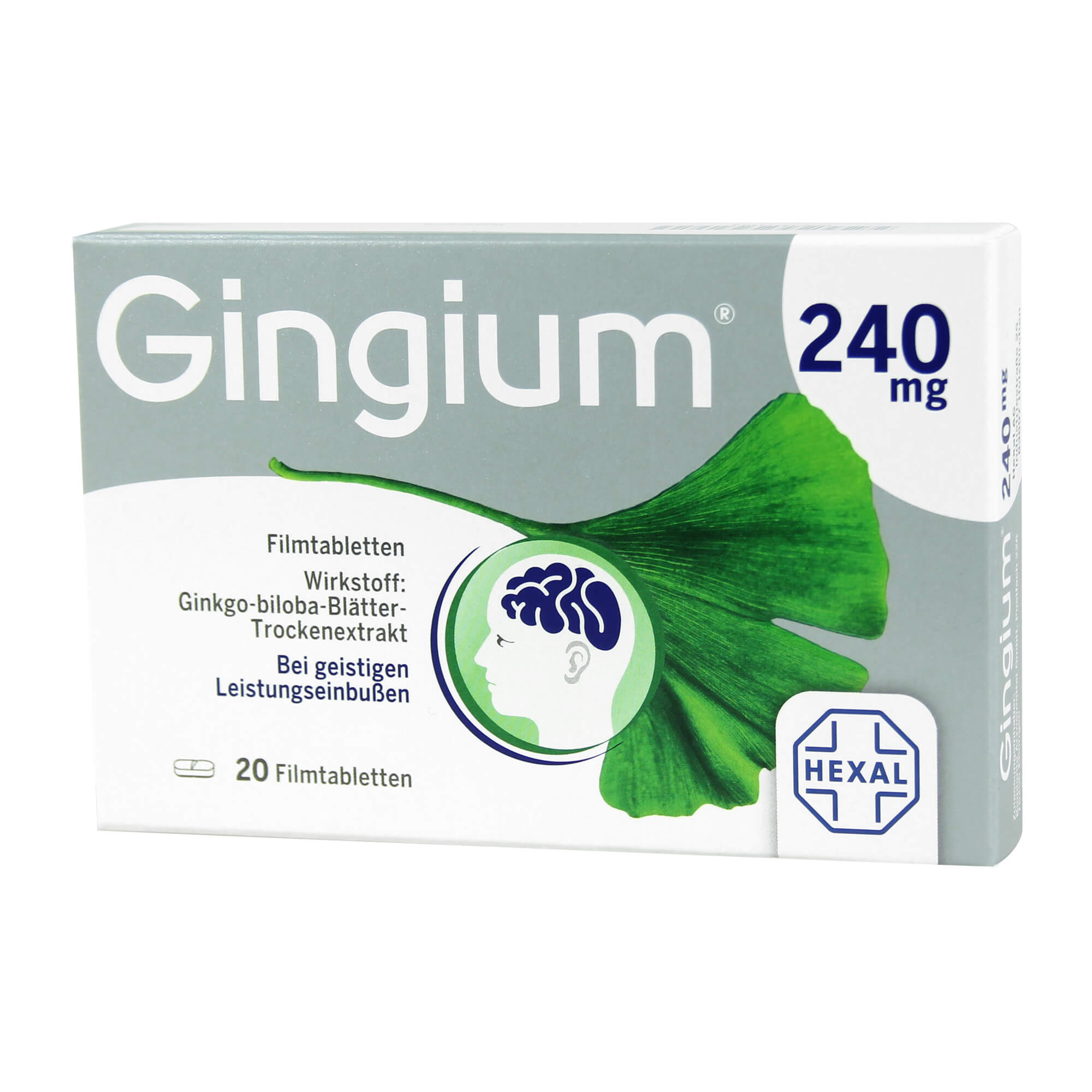 Gingium 240 mg Filmtabletten