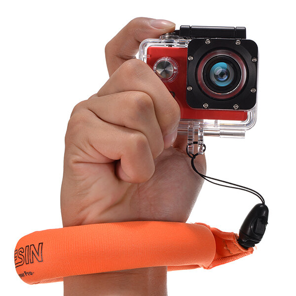 Waterproof Float Hand Floating Wrist Strap for Xiaomi Yi Gopro Hero 3/3+/4 SJcam EKEN H9 H9R H8 H8R H8 Pro Action Camera