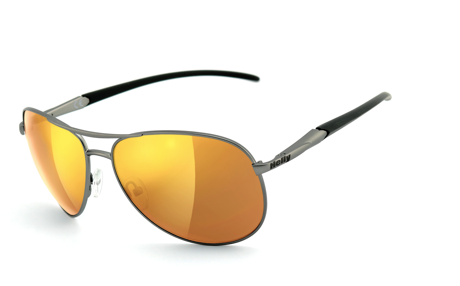 HELLY® - No.1 Bikereyes® | 625g-agv laser gold  Sonnenbrille, UV400 Schutzfilter